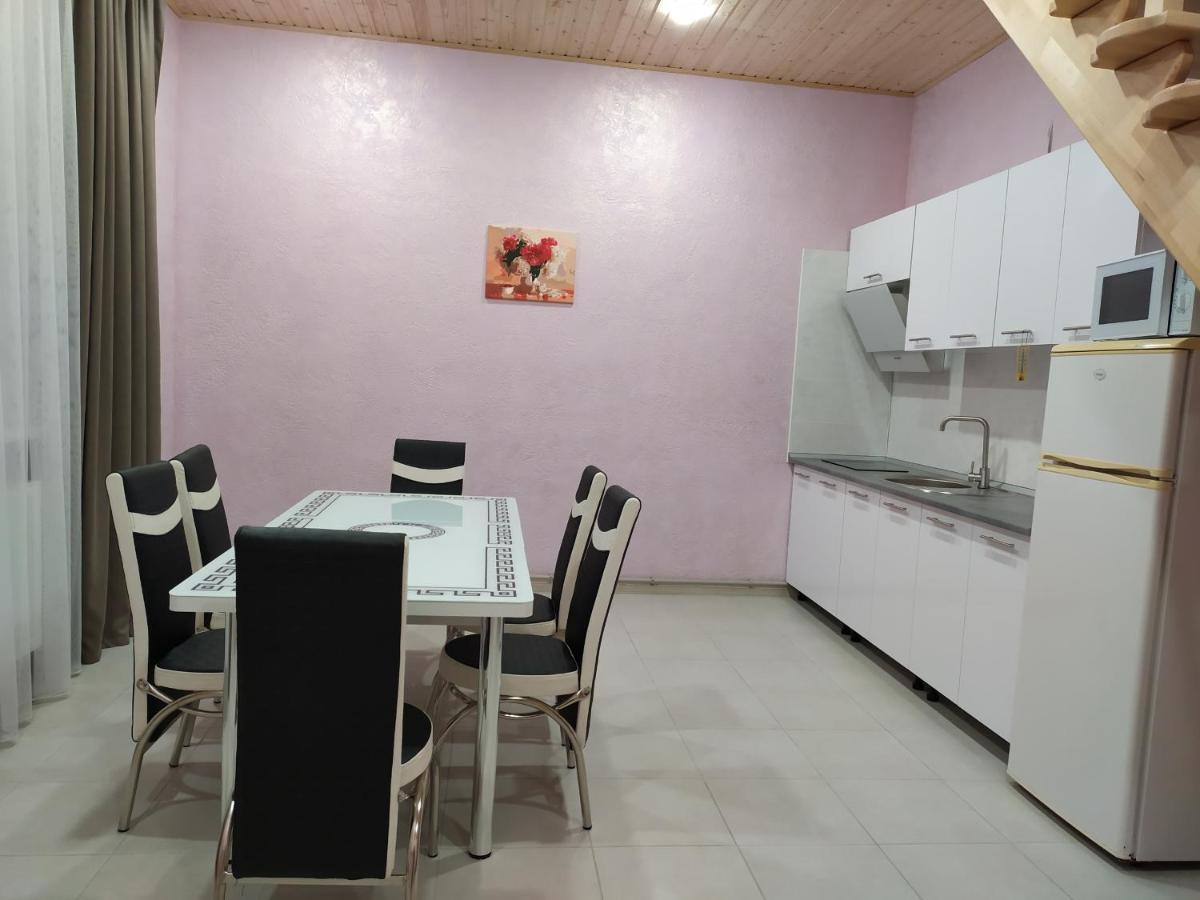 Апартаменти З Двома Спальнями І Кухнею Iaremcea Exterior foto